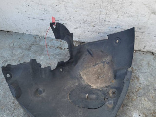 защита арок передняя правая (подкрылок) Renault Megane 2 поколение 2006, 1.6 л., K4M 812, бензин, 5МКПП, черный, купе
