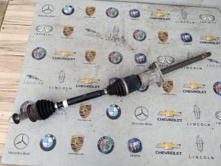 полуось передняя левая (приводной вал, ШРУС) Alfa Romeo Stelvio 1 поколение 2018, 00505471490