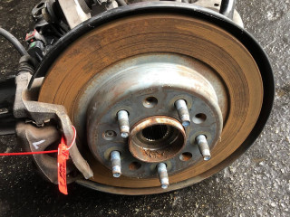 ступица задняя левая Chevrolet Equinox 3 поколение 2019, 1.5 л., бензин, АКПП, внедорожник 5 дв., полный привод