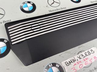 декоративная крышка двигателя BMW X3 E83 2006, M54 B30 (306S3), 1707404