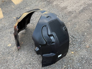 защита арок передняя левая (подкрылок) Tesla Model X 1 поколение [рестайлинг] (2021 - 2026), 1585128-00-C, 1585128