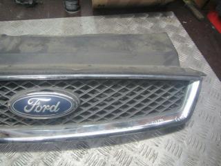 решетка радиатора Ford Focus 1 поколение [рестайлинг] 2005, 1.6 л., бензин, МКПП, универсал, 4M518C436BC