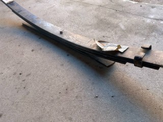 рессора задняя Ford Econoline 4 поколение 2004, 5.4 л., бензин, АКПП, 5C2Z-5560-SA, F5UZ5560D