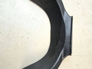 воздуховод печки Toyota 2022, 2.8 л., 1GD-FTV, дизель, АКПП, красный, пикап, полный привод, правый руль, 87214KK010