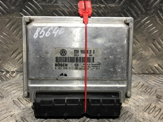 блок управления двигателем Audi A4 B5 1999, 1.8 л., бензин, МКПП, 0261206317, 8D0906018R