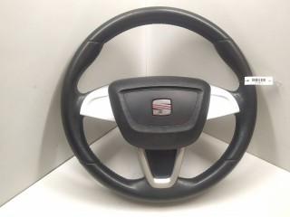 руль SEAT Ibiza 4 поколение 2011, 6J0419091M, SV30092002, 6J0880201K