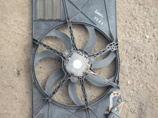 вентилятор радиатора Volkswagen Caddy 3 поколение 2006, 2.0 л., бензин, МКПП, минивэн, 1K0959455DM