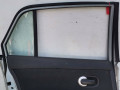 дверь задняя левая Nissan Tiida C11 [рестайлинг] 2010, 1.6 л., HR16DE, бензин, 5МКПП, седан - фото №8