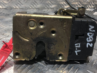 замок двери передней левой Citroen Berlingo 1 поколение (M49) 2000, 2.0 л., HDi, дизель, 5МКПП, белый, фургон