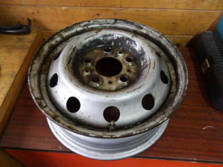 диск штампованный Fiat Ducato 2 поколение 1997, 6JX16H2ET68