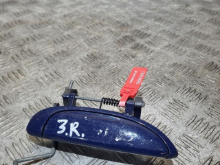 ручка наружная задняя правая Renault Scenic 1 поколение [рестайлинг] 2002, 1.6 л., K4M 616, бензин, 5МКПП, минивэн, 7700433076