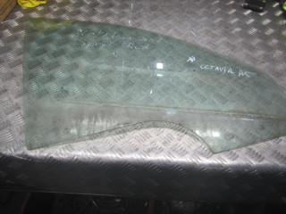 стекло двери передней правой Skoda Octavia 1 поколение [рестайлинг] 2005