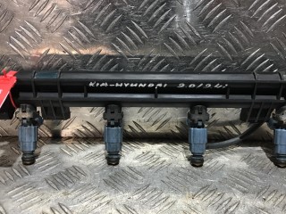 форсунка Hyundai Santa Fe 1 поколение (SM) 2001, 2.0 л., бензин, МКПП, 35310-38010, 9260930003