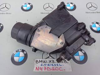 корпус масляного фильтра BMW X3 E83 [рестайлинг] 2009, 2.0 л., N47 D20 C, дизель, 7807799
