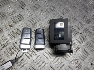 замок зажигания Volkswagen Passat B7 2014, 2.0 л., дизель, АКПП, универсал, 3C0905843AE
