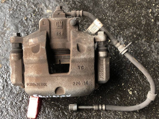 суппорт передний левый Chevrolet Equinox 3 поколение 2019, 1.5 л., бензин, АКПП, внедорожник 5 дв., полный привод