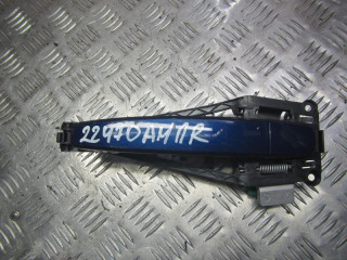 ручка наружная Opel Astra H/Family [рестайлинг] 2008, 1.9 л., дизель, МКПП, хетчбэк 5 дв.