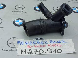 фланец (тройник) системы охлаждения Mercedes-Benz B-Класс W246 2013, 1.6 л., M 270.910, бензин