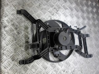 вентилятор радиатора Dacia Sandero 1 поколение 2009, 1.4 л., бензин, МКПП, хетчбэк 5 дв., 8200779073A