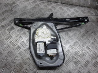 стеклоподъемник электрический задний левый Volkswagen Golf 4 поколение 2004, 1K0950703C