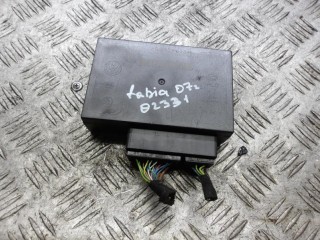 блок комфорта Skoda Fabia 1 поколение [рестайлинг] 2007, 1.4 л., бензин, МКПП, универсал, 6Q0959433H