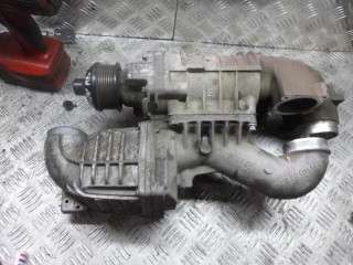 турбина Mercedes-Benz C-Класс W203/S203/CL203 [рестайлинг] 2005, 1.8 л., бензин, МКПП, седан