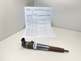 форсунка Renault Master 3 поколение [рестайлинг] 2017, 2.3 л., DCi, дизель, робот, передний привод, 0445110634, H82912226, 82912226