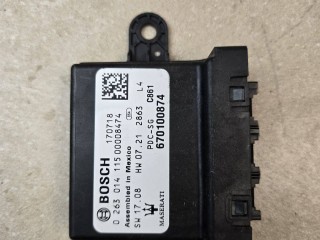 блок управления парктрониками Maserati Quattroporte 6 поколение [рестайлинг] 2019, 3.0 л., бензин, АКПП, чёрный, седан, задний привод, 670100874