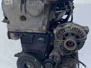 двигатель Renault Scenic 2 поколение [рестайлинг] 2008, 1.6 л., K4M 9 766, бензин, 6МКПП, минивэн, K4M9766