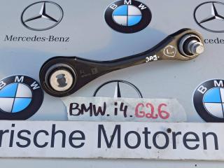 рычаг задний левый BMW i4 G26 2022, электро, АКПП, правый руль, 6878631