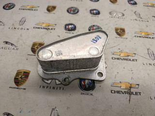 теплообменник масляного фильтра Chevrolet Equinox 3 поколение 2018, 1.5 л., бензин, АКПП, полный привод, 12678774