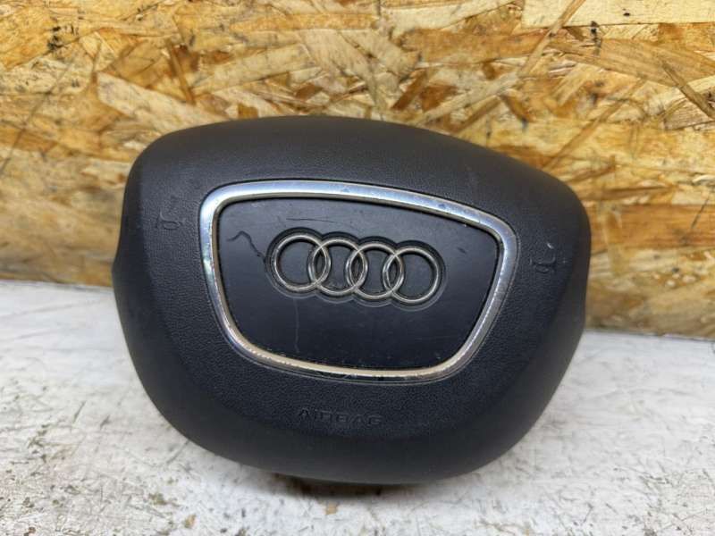 подушка безопасности водителя Audi A6 4G/C7 2012, 4G0880201E - фото №1