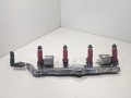 форсунка Mazda 3 1 поколение [рестайлинг] 2007, 1.6 л., i, бензин, АКПП, передний привод, 1955003310 - фото №2