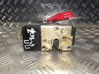 замок двери передней правой Peugeot 807 1 поколение 2004, 2.0 л., RHT (DW10ATED4), дизель, МКПП, синий, минивэн