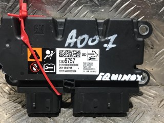 блок AirBag Chevrolet Equinox 3 поколение 2019, 1.5 л., бензин, АКПП, внедорожник 5 дв., полный привод, 13529757, 8110100000000X, 201189391