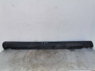 накладка на порог Opel Omega B 1999, 2.0 л., 20 SE, бензин, 5МКПП, черный, универсал