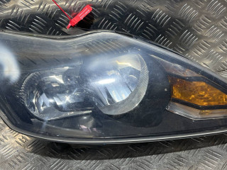 фара правая Ford Focus 2 поколение 2008, 1.6 л., бензин, 5МКПП, хетчбэк 3 дв.