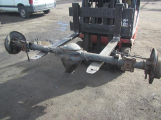 мост задний Mercedes-Benz Sprinter 2 поколение (W906) 2009, 2.2 л., дизель, МКПП, микроавтобус, 9063531510