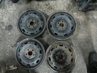 диск штампованный Skoda Fabia 1 поколение (6Y) 2003, 5J14H2ET35, 6Q0601027R