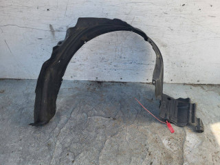 защита арок передняя левая (подкрылок) Nissan Almera N16 [рестайлинг] 2005, 2.2 л., YD22D, дизель, 6МКПП, синий, хетчбэк 5 дв.