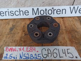 муфта кардана заднего BMW X1 E84 2010, 2.5 л., N52 B25, бензин, 7604934