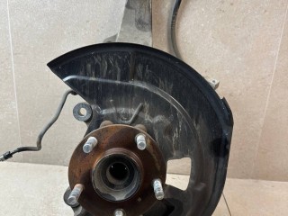 кулак поворотный левый Infiniti G 4 поколение [рестайлинг] 2013, 3.7 л., VQ37VHR, бензин, АКПП, черный, кабриолет, задний привод, 400154GA0A