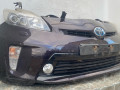 передняя часть (ноускат) Toyota Prius 3 поколение XW30 [рестайлинг] 2013, 1.8 л., 2ZR-FAE, бензин, вариатор, хетчбэк 5 дв. - фото №4