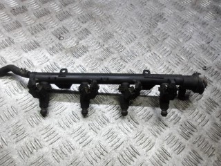 форсунка Volkswagen Polo 3 поколение 1998, 1.4 л., бензин, 030906031E, 0280155731