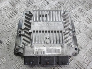 блок управления двигателем Citroen C4 Grand Picasso 1 поколение 2007, 2.0 л., дизель, АКПП, минивэн, 9665100380