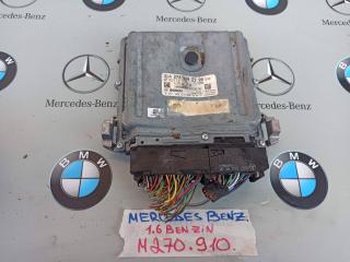 блок управления двигателем Mercedes-Benz B-Класс W246 [рестайлинг] 2015, 1.6 л., M 270.910, бензин, A2709002100