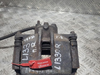 суппорт передний правый Toyota Corolla 9 поколение (E120/E130) [рестайлинг] 2004, 1.4 л., 1ND-TV, дизель, 5МКПП, хетчбэк 5 дв.