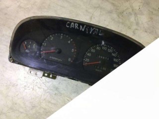 щиток приборов (приборная панель) Kia Carnival UP/GQ 2000, 2.9 л., дизель, K55A55430
