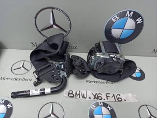 ремень безопасности BMW X6 F16 2016, 3.0 л., бензин, правый руль, 6246402