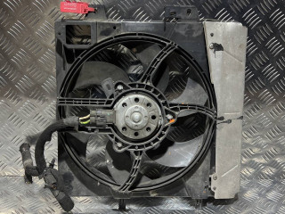вентилятор радиатора Citroen C3 1 поколение 2006, 1.4 л., 8HZ (DV4TD), дизель, АКПП, хетчбэк 5 дв.